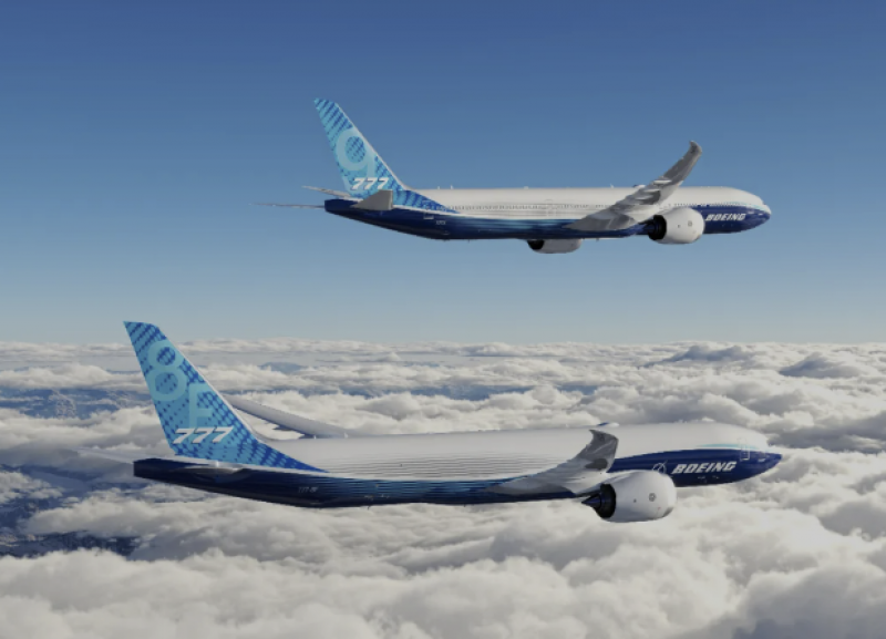 波音推新一代大型货机 卡塔尔航空百亿规模订单支持 波音推新一代大型货机 卡塔尔航空百亿规模订单支持