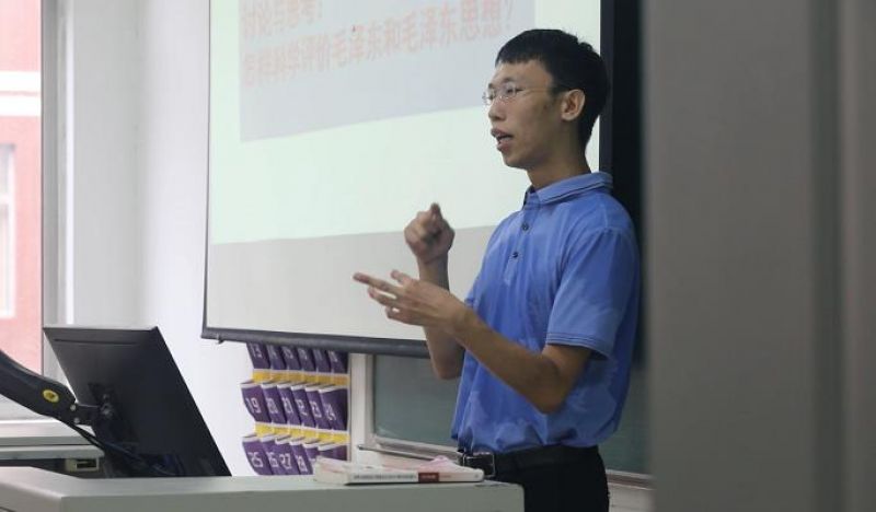 从脑瘫患者到清华博士后:披荆斩棘的“月亮使者”张九童 从脑瘫患者到清华博士后:披荆斩棘的“月亮使者”张九童