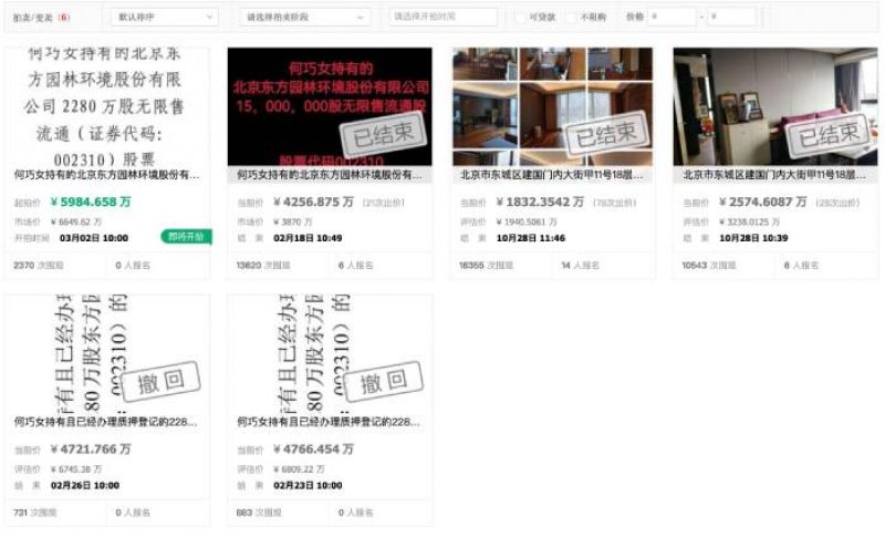 何巧女夫妇股权再遭拍卖，大量减值准备导致去年预亏，东方园林3.0时代该如何走？