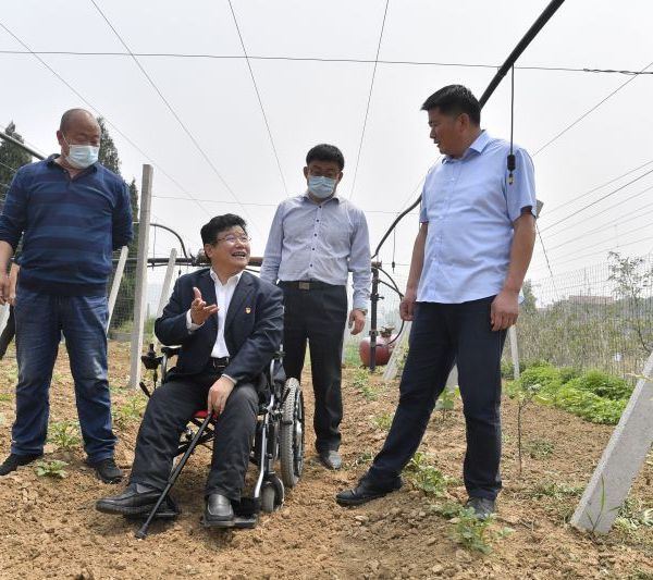 全国人大代表孙建博:建议发挥“税力量”助力残疾人就业创业、实现共同富裕 全国人大代表孙建博:建议发挥“税力量”助力残疾人就业创业、实现共同富裕