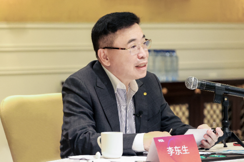 李东生两会再次建言“全球化”,夯实中国产业链全球竞争新优势 李东生两会再次建言“全球化”,夯实中国产业链全球竞争新优势