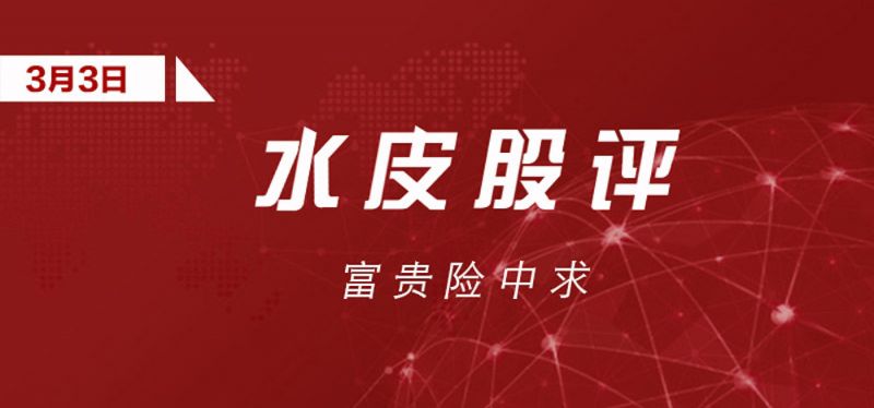 水皮：【谈股论金】富贵险中求