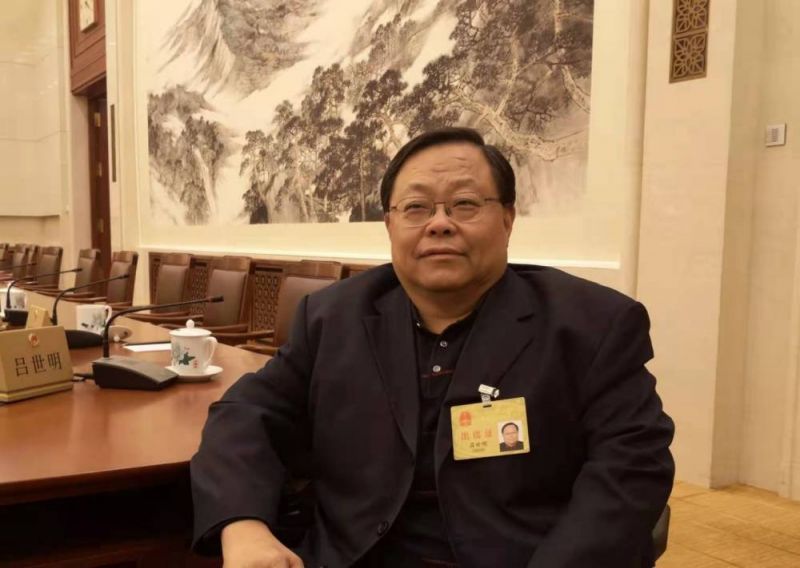 全国人大常委会委员、中国残联副主席吕世明:建议加快制定无障碍环境建设法 全国人大常委会委员、中国残联副主席吕世明:建议加快制定无障碍环境建设法