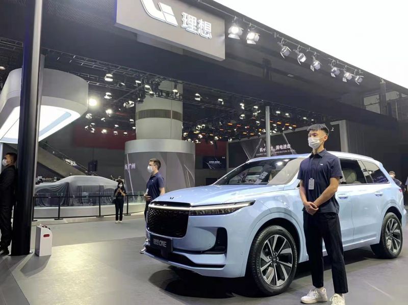 季度营收破百亿，加速扩张的理想汽车能否持续发力？