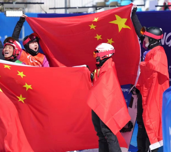 温暖与感动从不缺席!被国际残奥委会点赞的 “中国式浪漫” 温暖与感动从不缺席!被国际残奥委会点赞的 “中国式浪漫”
