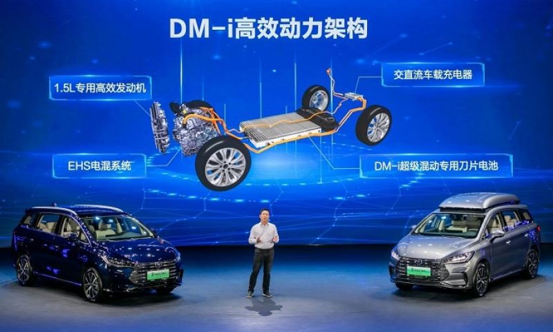 油价进入9元时代  比亚迪宋MAX“停油转超混”