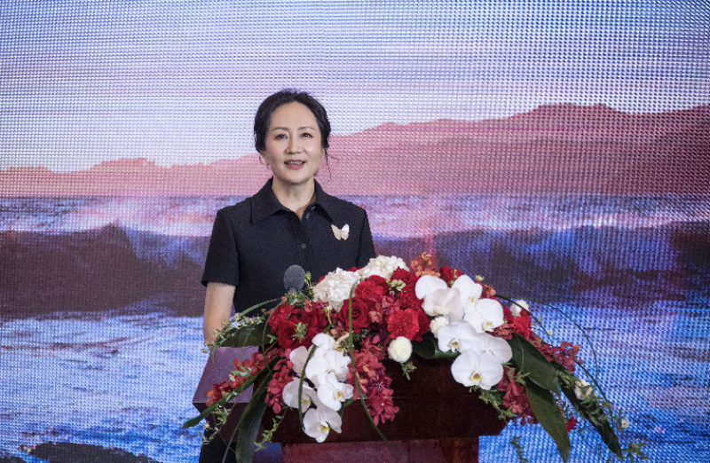 2021年华为净赚1137亿！孟晚舟归国“首秀”详谈收入规模为何减少