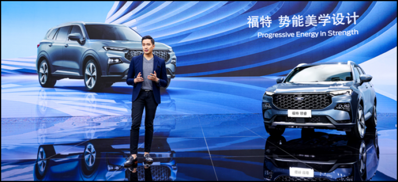江铃福特领睿低价入市，降维打击主流SUV？