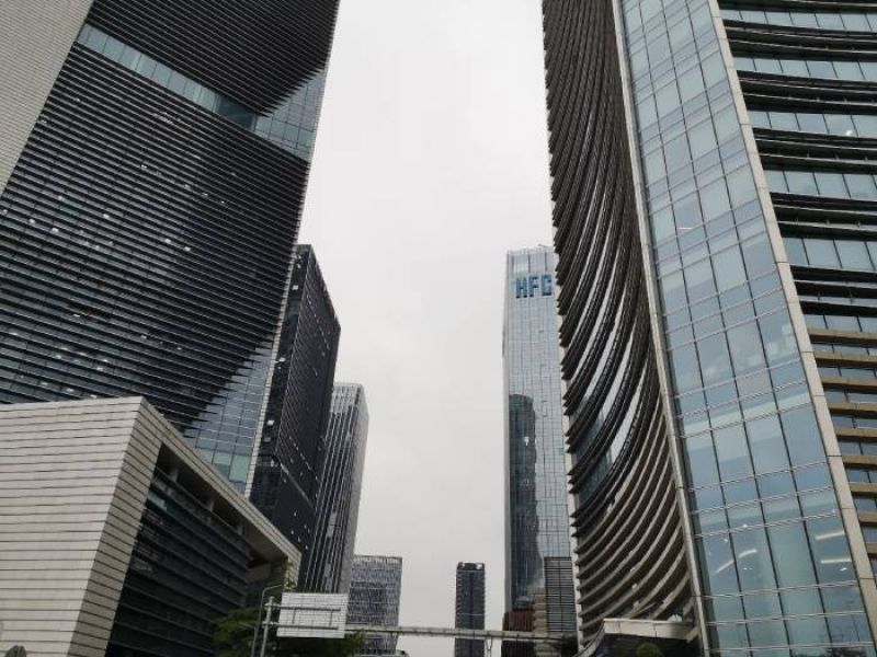 深圳一季度写字楼空置率上升，净吸纳量降8成，前海、福田片区仍将是去化热点
