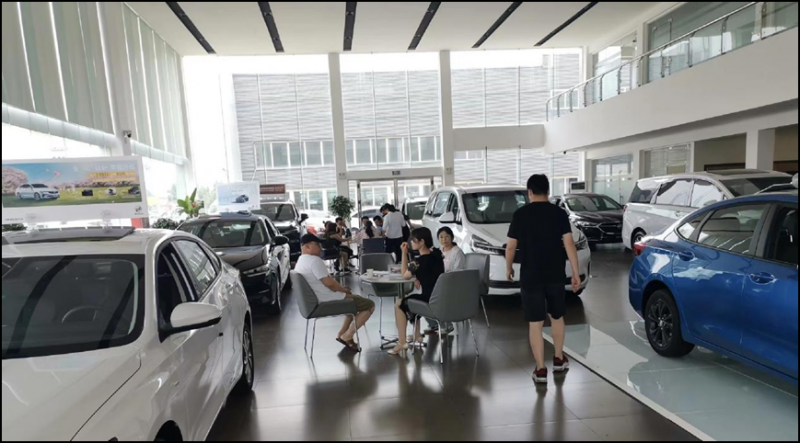 促销政策效果显现，消费者购车热情复苏