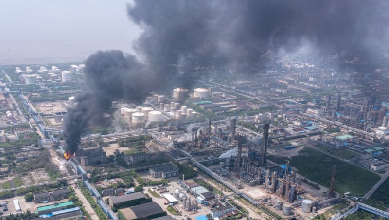 上海石化火灾1人死亡，去年安全投入降60%！应急管理部派工作组！兰州爆炸事故6人遇难