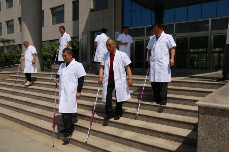 滨州市分层帮扶盲人就业成效明显 他们的人生“第一次”尽显生命暖意