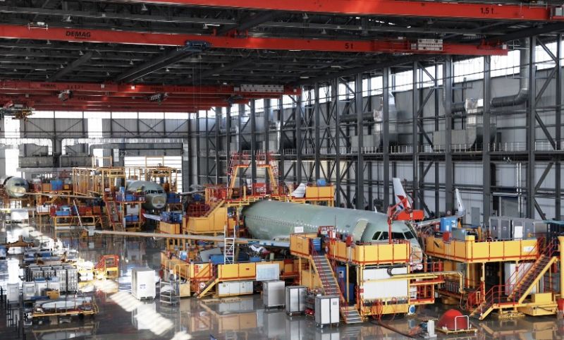 中国四家航企购买292架A320系列客机 空客单通道市场优势扩大 中国四家航企购买292架A320系列客机 空客单通道市场优势扩大