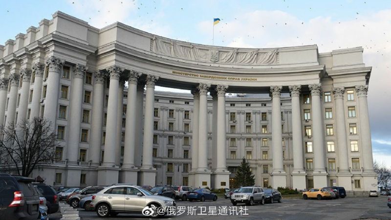 突发丨乌克兰宣布与朝鲜断交