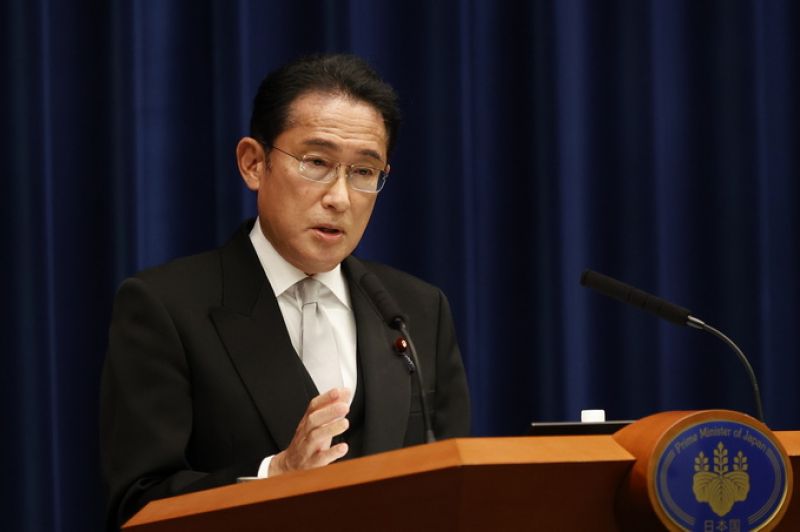 突发丨日本首相岸田文雄，阳性！