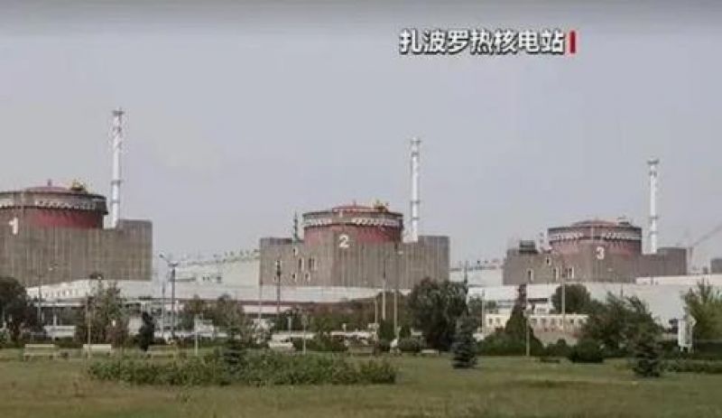 乌核电站再遭炮击，史上首次与乌国家电网完全脱离！俄乌继续互相指责