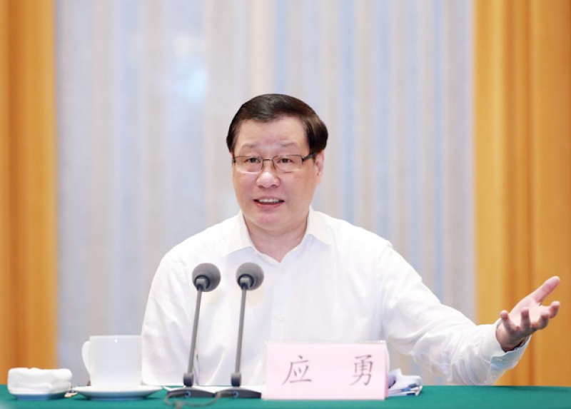 应勇履新最高检!曾任湖北省委书记、上海市长 应勇履新最高检!曾任湖北省委书记、上海市长