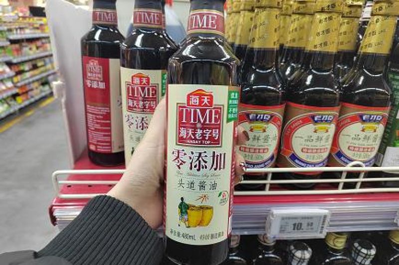 海天味业市值一天缩水超350亿！“0添加酱油”谁是受益者？