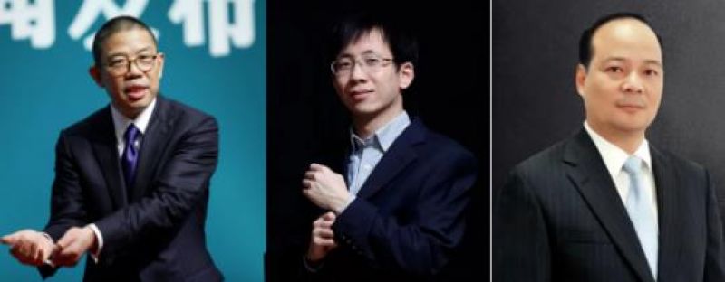 4550亿,钟睒睒蝉联首富!张一鸣曾毓群前三 4550亿,钟睒睒蝉联首富!张一鸣曾毓群前三