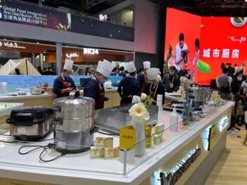 进博厨房“开席”! 首发首秀是“家常菜”,零碳食品是“下午茶”|聚焦进博会 进博厨房“开席”! 首发首秀是“家常菜”,零碳食品是“下午茶”|聚焦进博会