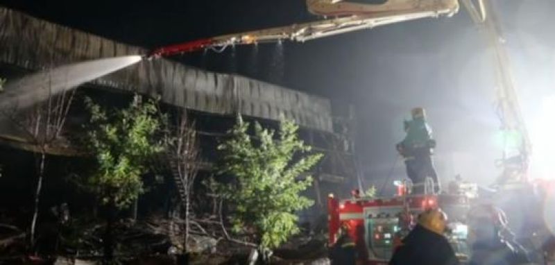 突发!河南安阳厂房火灾已致36死2人失联,相关犯罪嫌疑人已被控制 突发!河南安阳厂房火灾已致36死2人失联,相关犯罪嫌疑人已被控制
