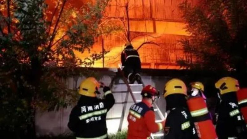 安阳火灾38人遇难!部长赶赴安阳,省长要求全面排查 安阳火灾38人遇难!部长赶赴安阳,省长要求全面排查