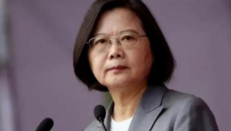蔡英文宣布辞去民进党主席职务