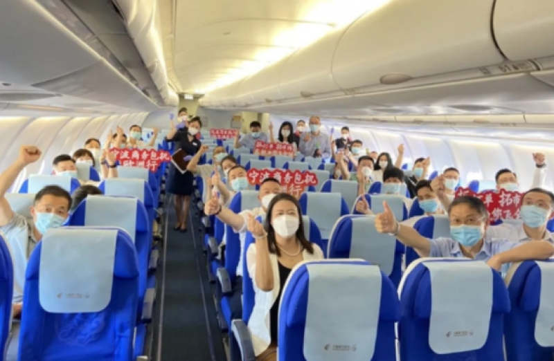 拼经济，抢订单！多地“组团”出海