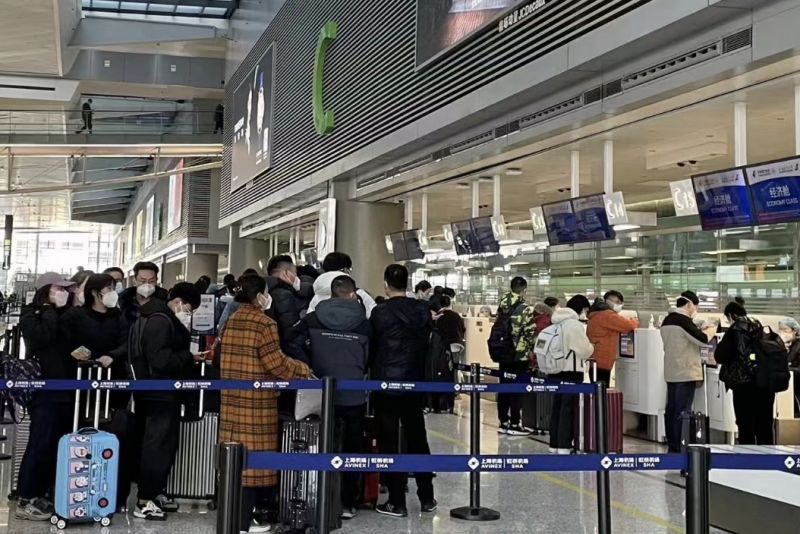 春运“烟火气”有望归来!机票预订猛增价格走高,旅游出行急速反弹 春运“烟火气”有望归来!机票预订猛增价格走高,旅游出行急速反弹