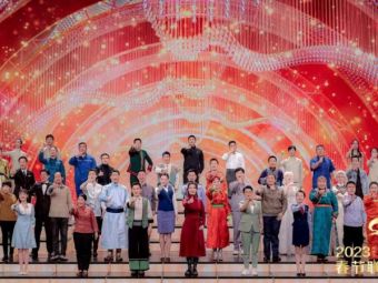 早安,希望的阳光——中国残疾人艺术团连续四年亮相央视春晚 早安,希望的阳光——中国残疾人艺术团连续四年亮相央视春晚