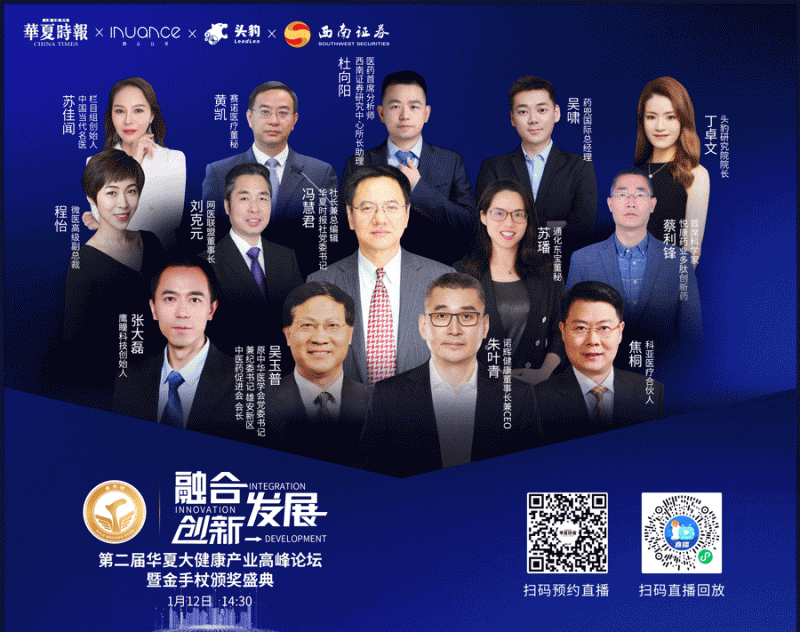 第二届华夏大健康产业高峰论坛暨金手杖奖揭晓仪式圆满举办,融合创新助力高质量发展 第二届华夏大健康产业高峰论坛暨金手杖奖揭晓仪式圆满举办,融合创新助力高质量发展