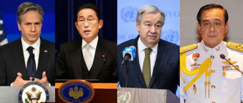 多国政要送上春节祝福，岸田文雄、布林肯发声→