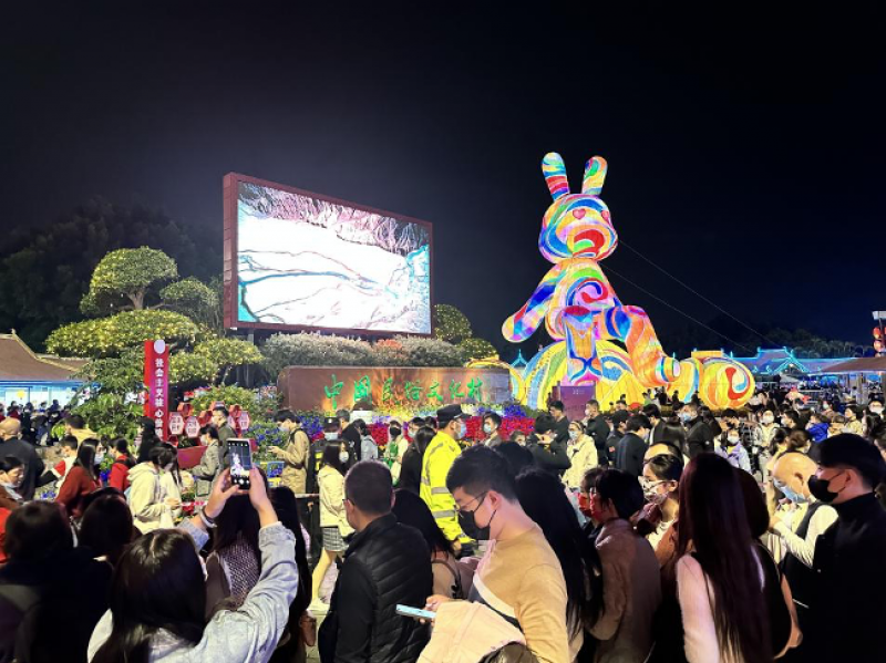 烟火气里闹元宵！大湾区文旅消费释放强大活力