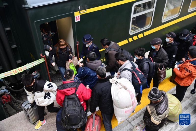 2023年春运，收官！40天发送旅客近16亿人次，较去年涨50%