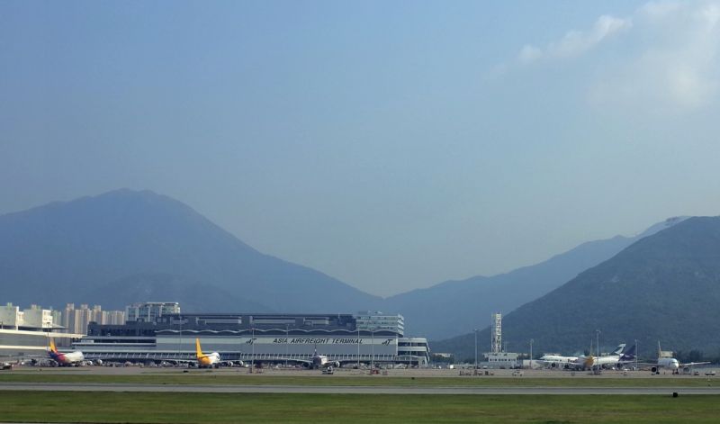 香港机场北上“抢货”,东莞建物流园推海空联运 香港机场北上“抢货”,东莞建物流园推海空联运