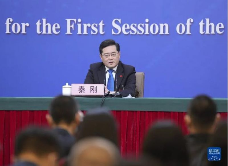秦刚:美方要中国打不还手骂不还口,我们办不到 秦刚:美方要中国打不还手骂不还口,我们办不到