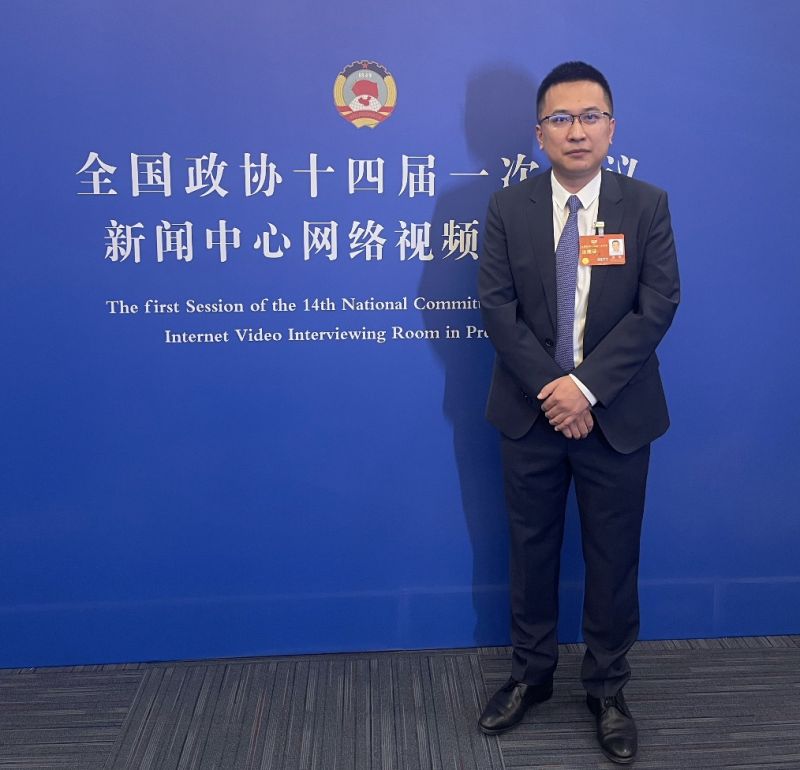 全国政协委员贺晗:组建国家数据局有助于打破“数字孤岛”| 聚焦2023全国两会 全国政协委员贺晗:组建国家数据局有助于打破“数字孤岛”| 聚焦2023全国两会