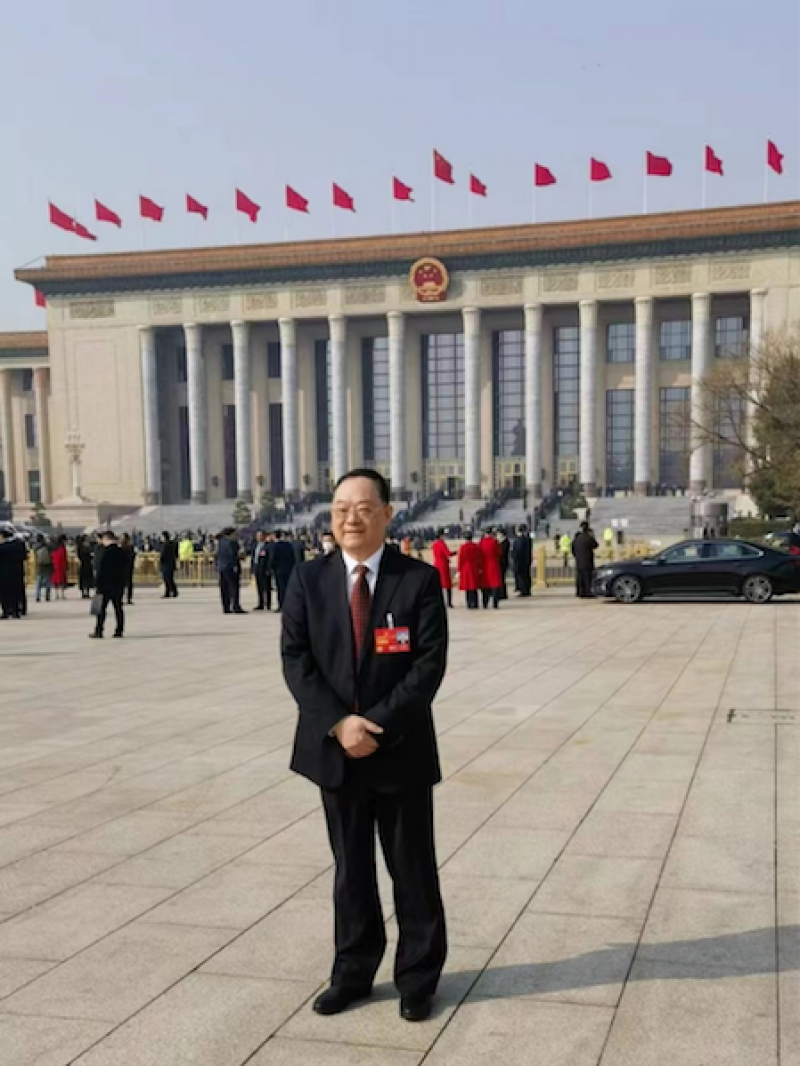 海洋渔业碳汇潜力巨大，全国人大代表严可仕建议在福建开展渔业碳汇交易试点｜聚焦2023全国两会