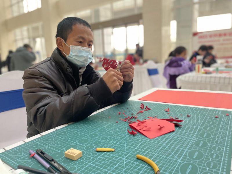 落实残疾人职业技能提升计划 河南省第七届残疾人职业技能大赛启幕