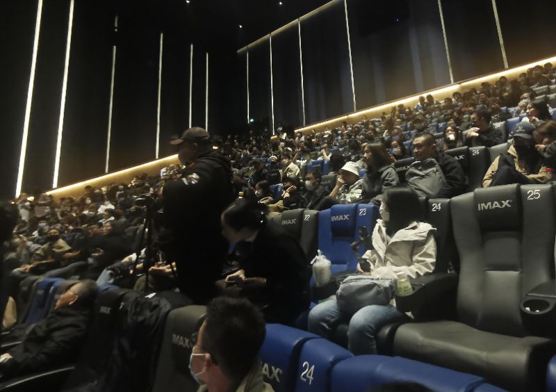 2023年票房超150亿元:白客张颂文主演《不止不休》即将上映,非档期观影复苏 2023年票房超150亿元:白客张颂文主演《不止不休》即将上映,非档期观影复苏