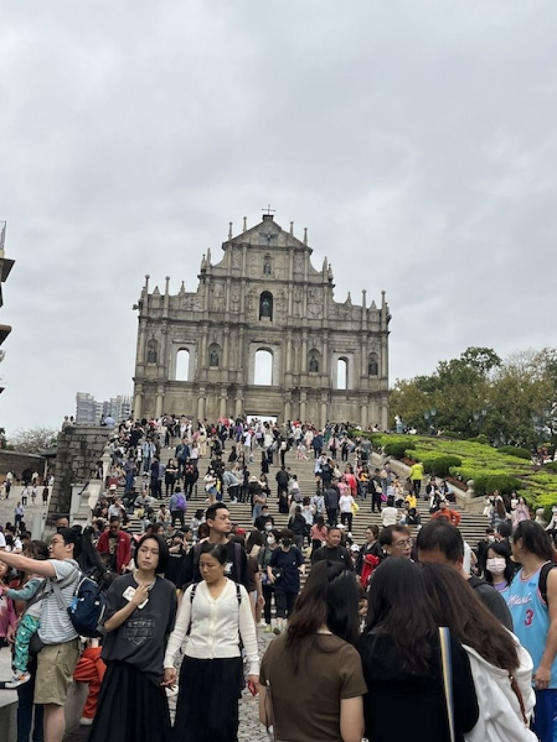酒店价格疯涨18倍!实探旅游热度飙升的澳门:博彩业复苏势头猛烈,相关板块走高|“经济复苏”调研行 酒店价格疯涨18倍!实探旅游热度飙升的澳门:博彩业复苏势头猛烈,相关板块走高|“经济复苏”调研行