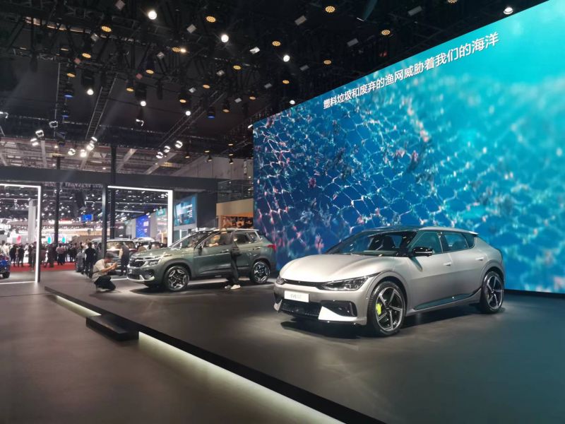 坚定转型，起亚深耕在华市场 | 聚焦2023上海车展