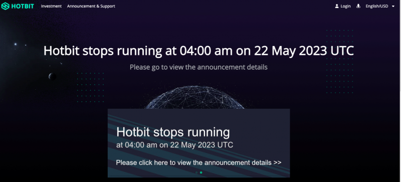 “币圈”再暴一雷：Hotbit宣布停运，百万用户待清退，加密交易所何去何从？