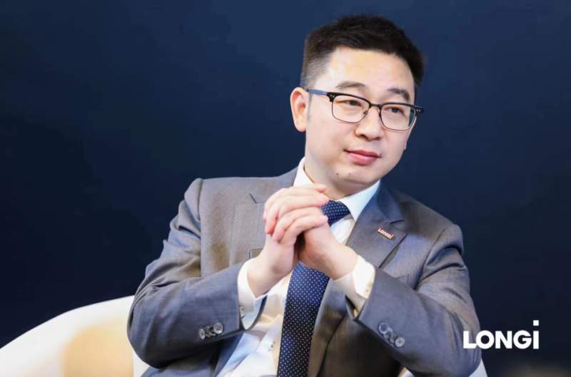 行业淘汰现象将现?隆基绿能佘海峰:积极参与、尊重市场|对话风光储领跑者 行业淘汰现象将现?隆基绿能佘海峰:积极参与、尊重市场|对话风光储领跑者