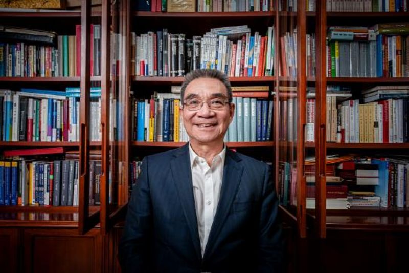 林毅夫：真正的书房在心里
