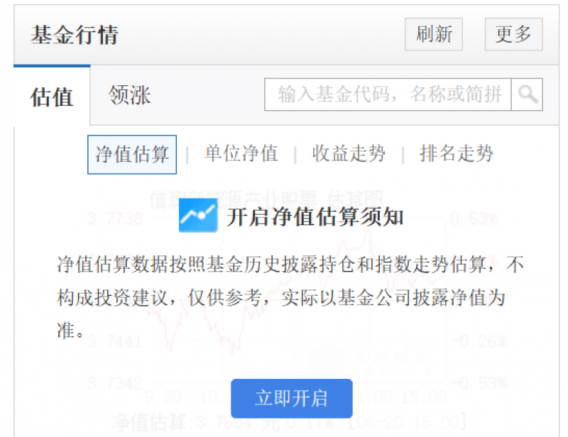 买基金看不了实时净值了?网传基金实时净值估算功能将逐步下线,业内人士称对投资者有利 买基金看不了实时净值了?网传基金实时净值估算功能将逐步下线,业内人士称对投资者有利