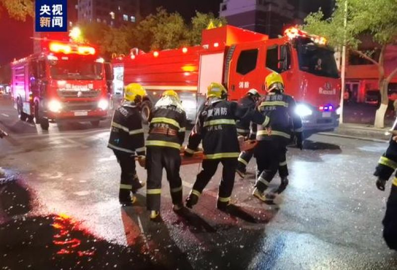 突发！宁夏一烧烤店爆炸，已致31人死亡