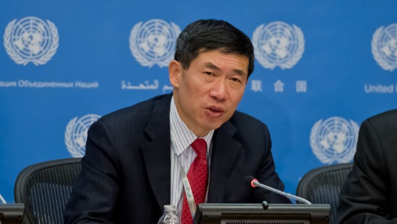 徐浩良获任新职！从“外卖员”干到联合国副秘书长