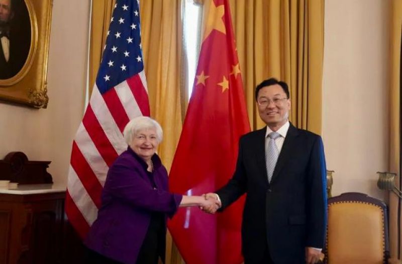 重磅！谢锋会见耶伦，谈了中美关系