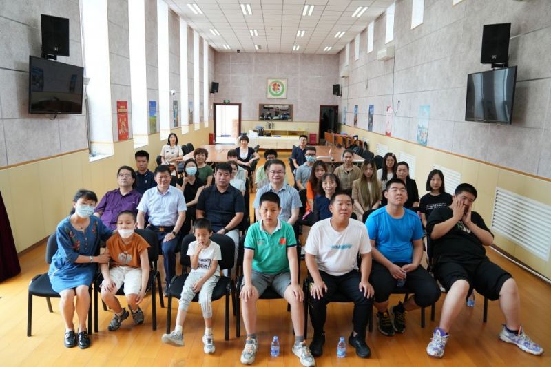 “送温暖献爱心,走进特教学校”——新促会开展慰问残障儿童主题实践活动 “送温暖献爱心,走进特教学校”——新促会开展慰问残障儿童主题实践活动